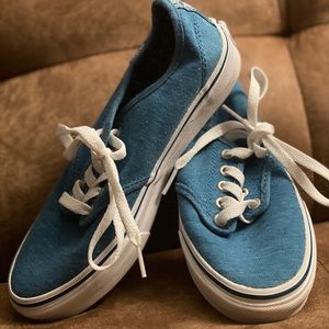 Vans Authentic Low Tops Woman’s size 6